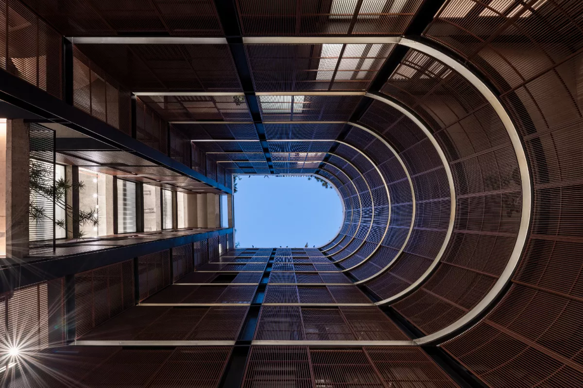 hotel volga cdmx arquitectura