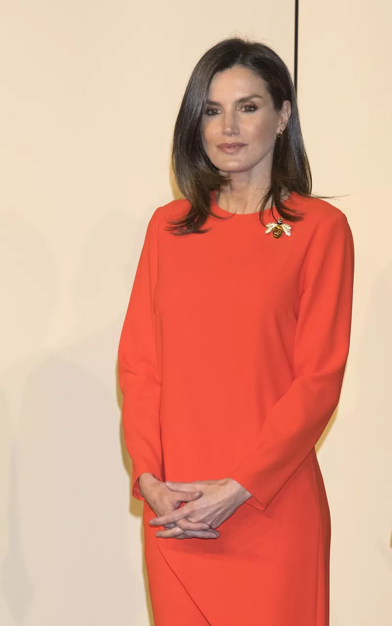 King Felipe II and Queen Letizia Visit Buenos Aires - Day 2