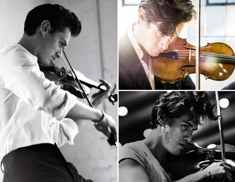 Amigo de las celebs, amante de las fotos shirtless y todo un top model... Nos metímos al Instagram de Charlie Siem el violinista del momento para conocerlo un poco más.