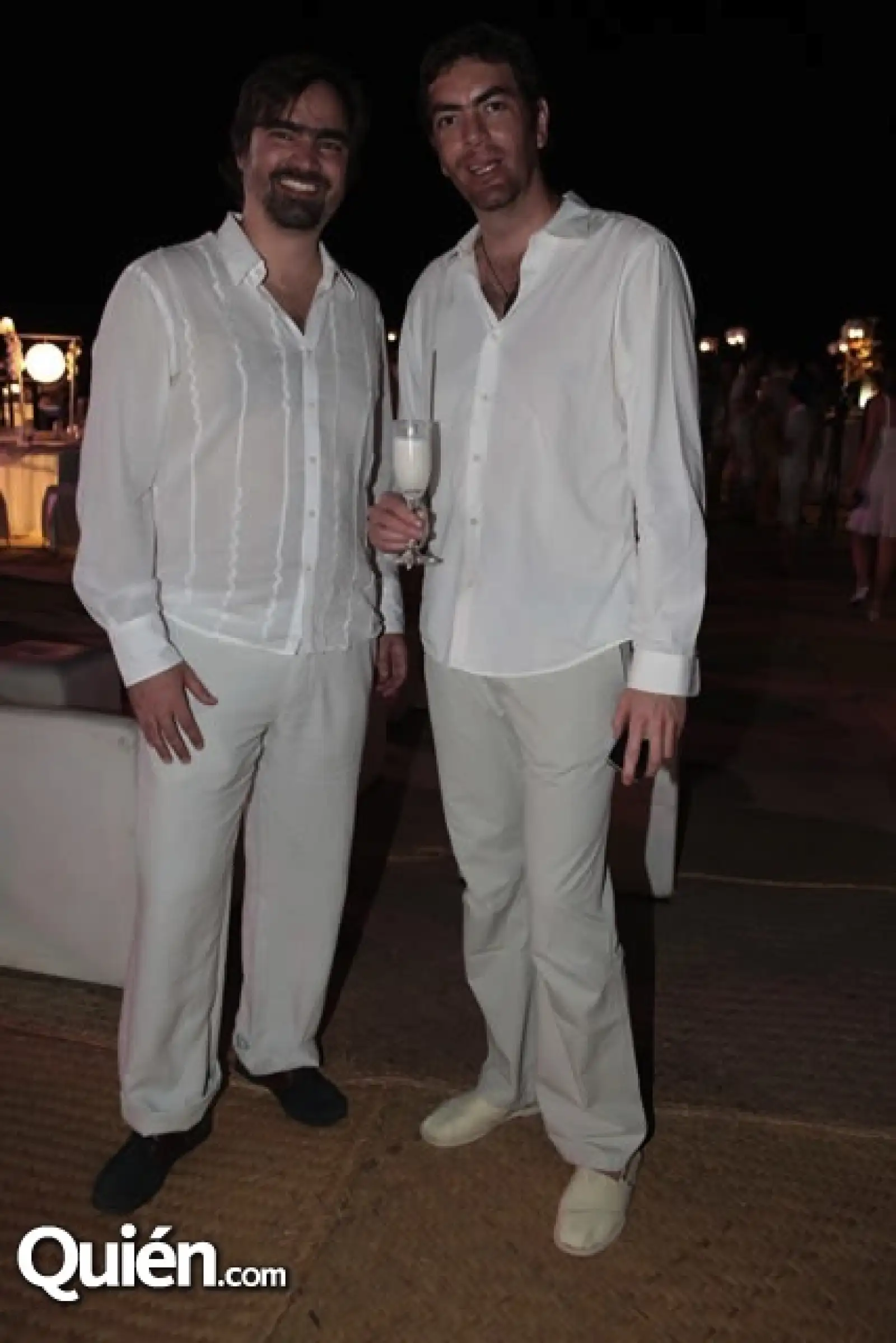 Patricio Burillo y Javier Navarro