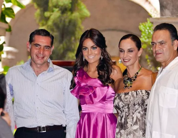 Ximena Navarrete Lupita Jones