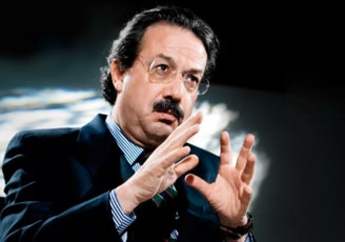 Flexibilizador. Durante la crisis, el titular de la SCT, Juan Francisco Molinar Horcasitas, echó mano del ingenio para adaptar las licitaciones a los requerimientos del mercado. (Foto: Duilio Rodriguez)