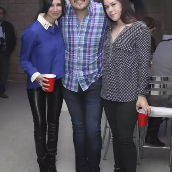 Ashley J. Aguilar, Fernando Carrillo y Andrea Fuentes Isaac