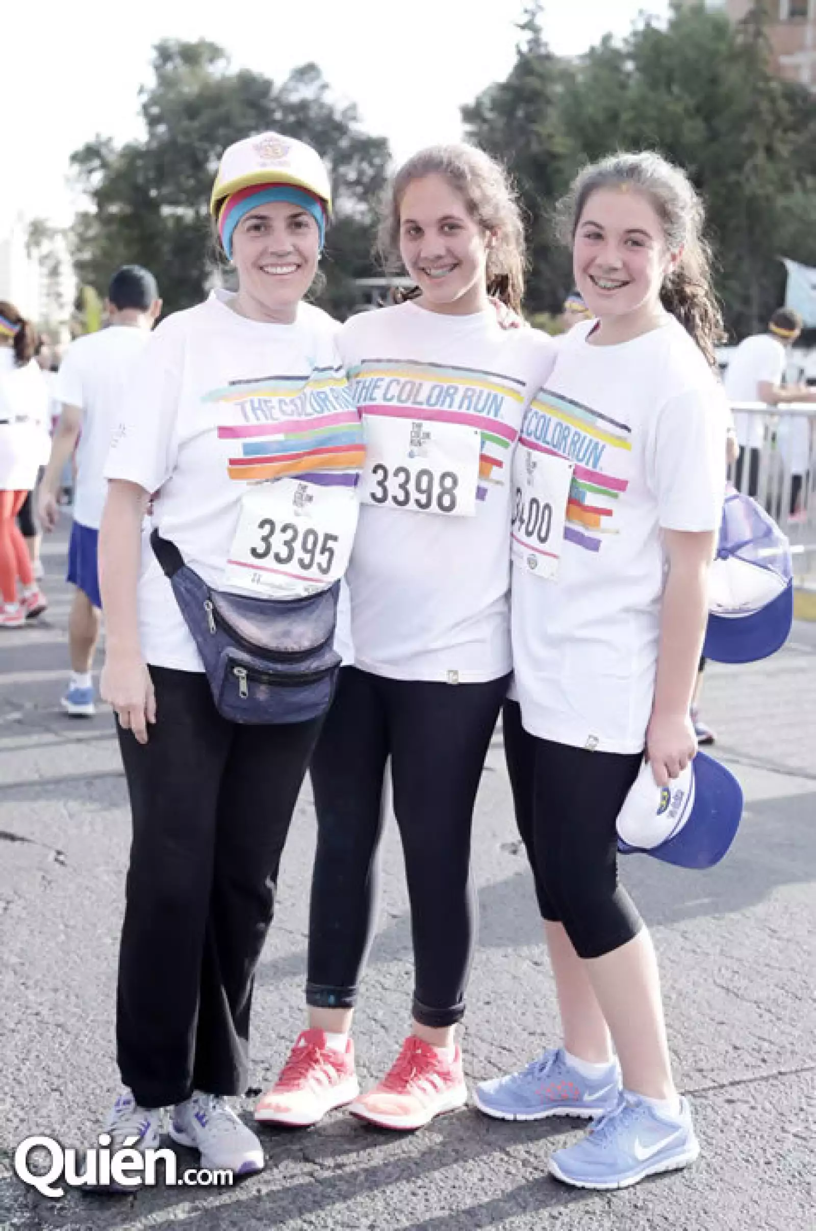 María de los Ángeles Aja, María del Mar Amieva y Ángeles Amieva