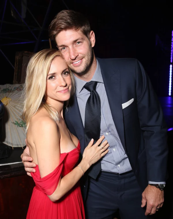 Kristin y su esposo Jay Cutler se acaban de convertir en papás por tercera vez.
