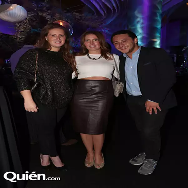 Daniela Carrasco,María Carrasco,Raúl Escobedo