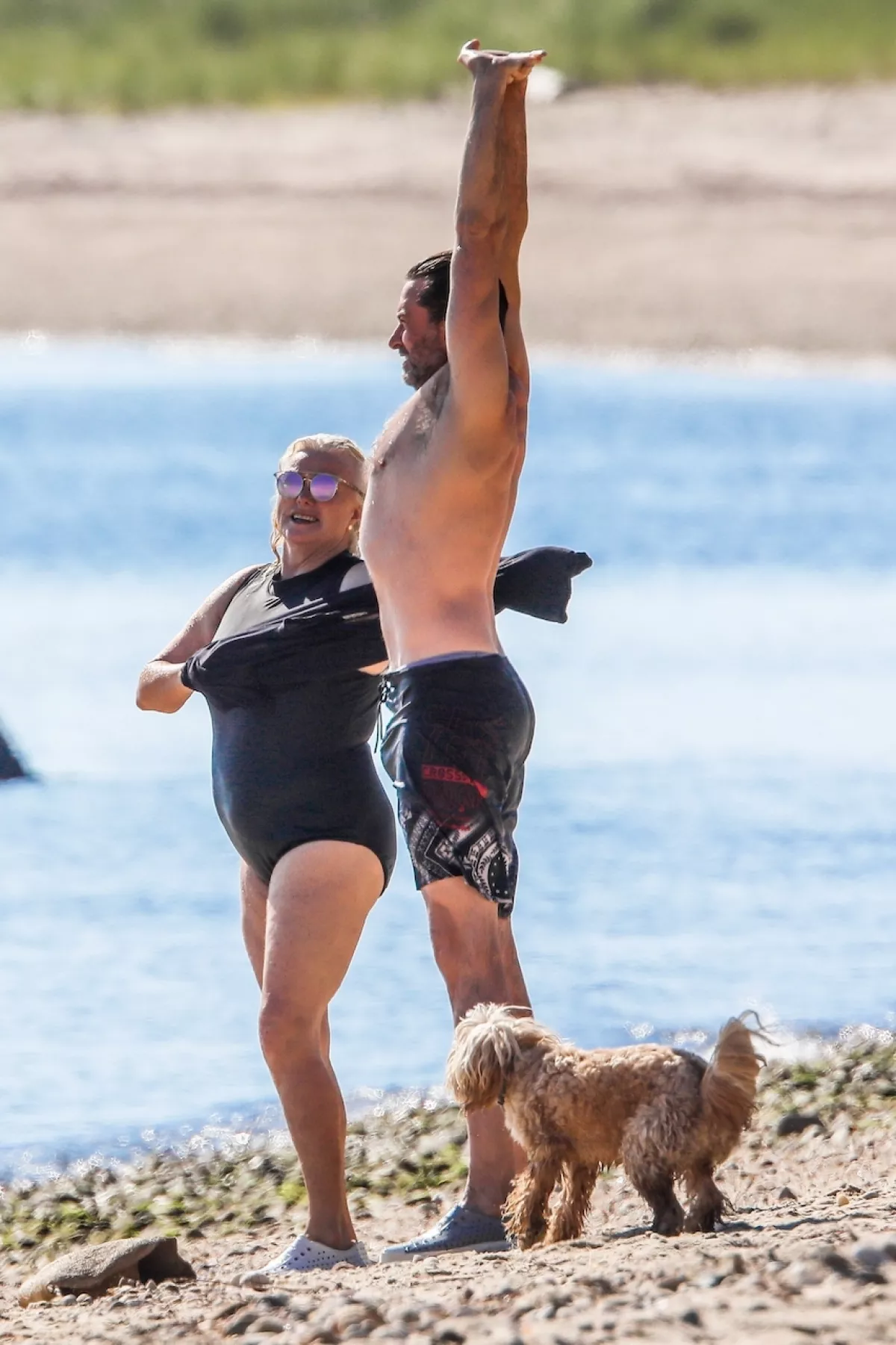 EXC  Hugh Jackman and Deborra Lee Furness