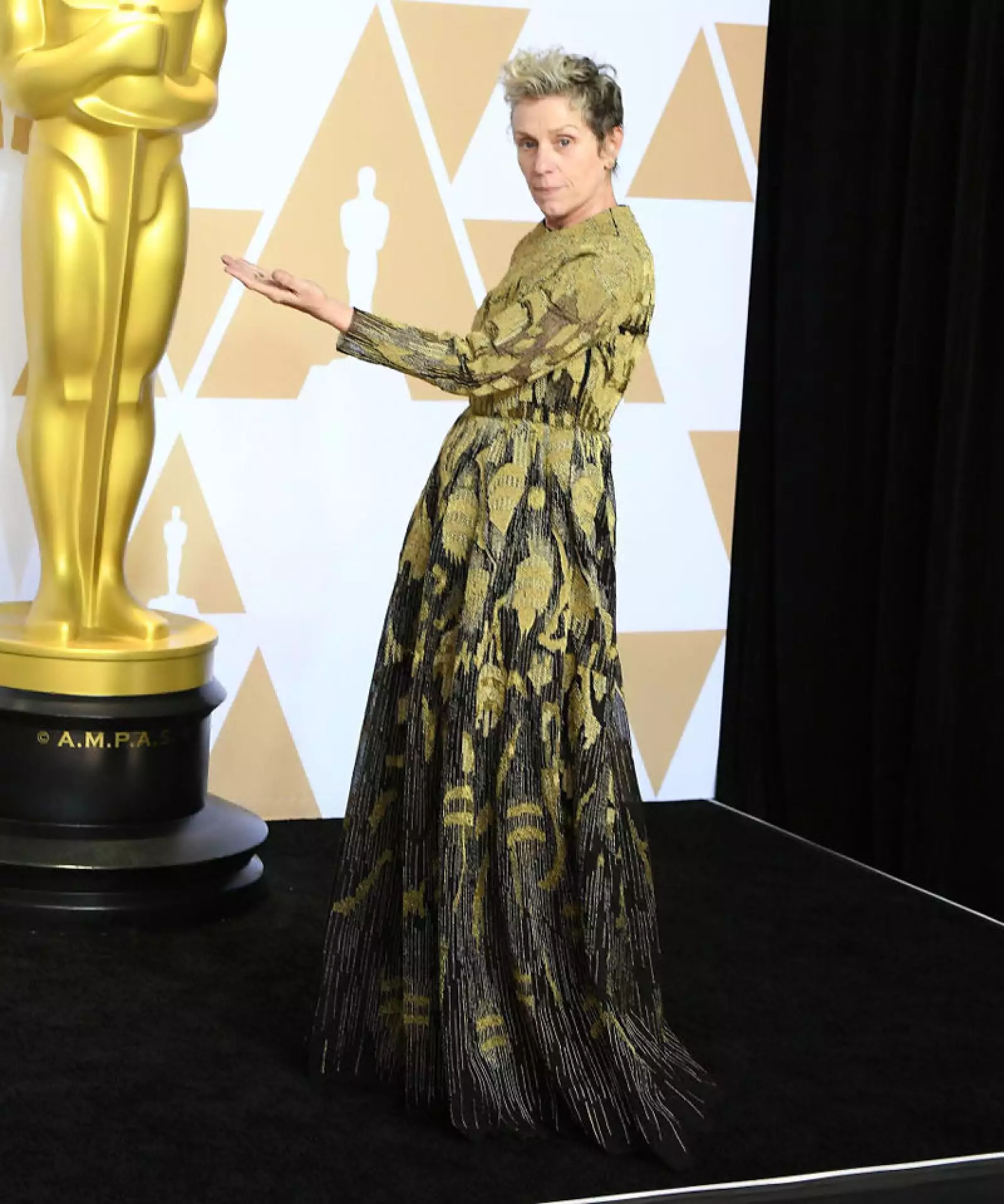 90th Annual Academy Awards - Press Room