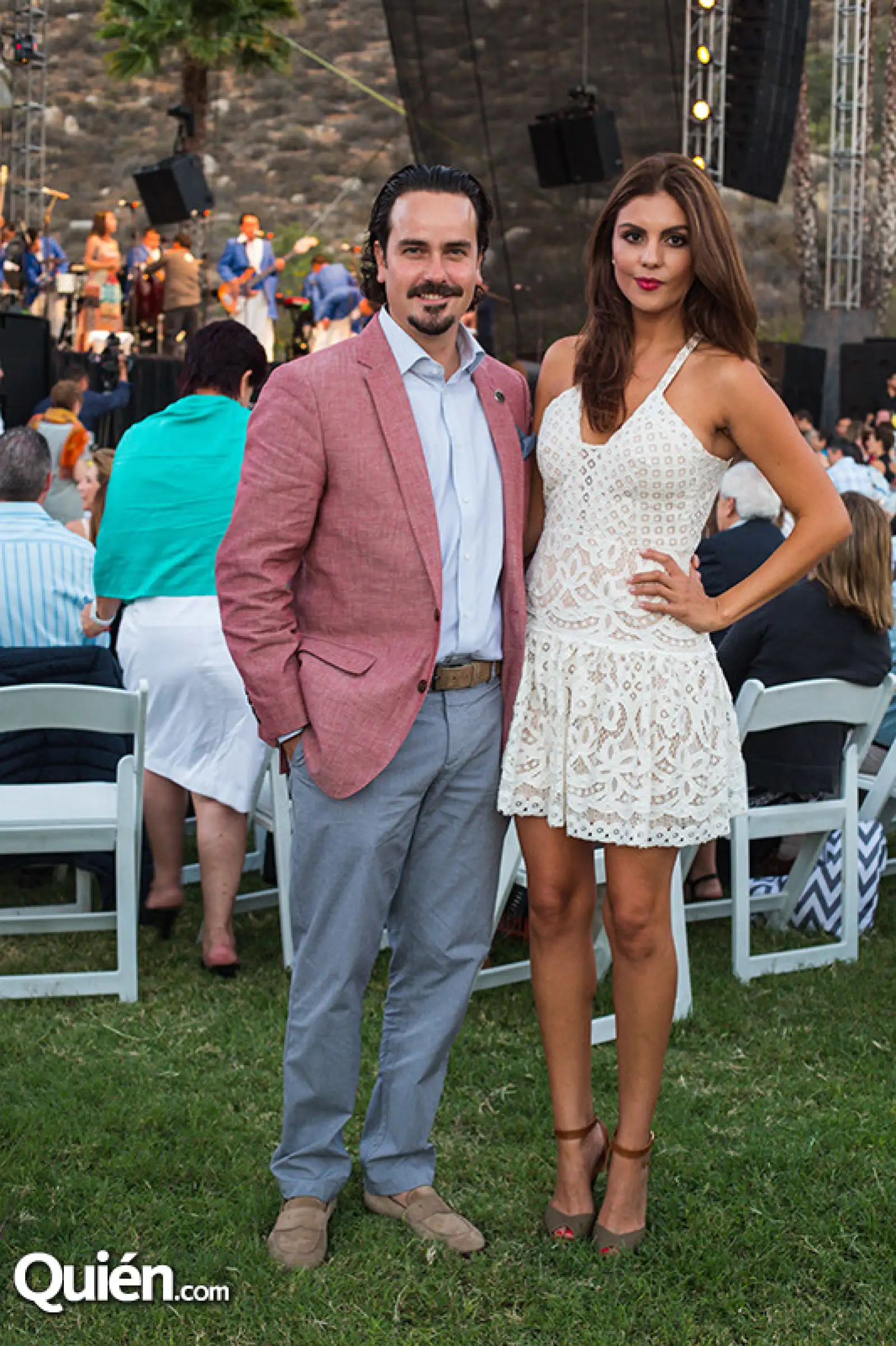Hans Backhoff y Karla Terán
