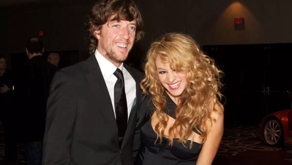 La pareja está feliz con el nacimiento de Andrea Nicolás.