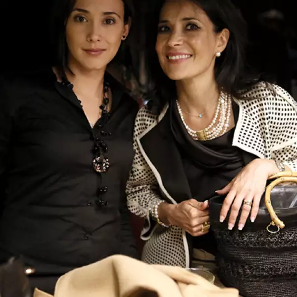 Aline Garibay y María Landa