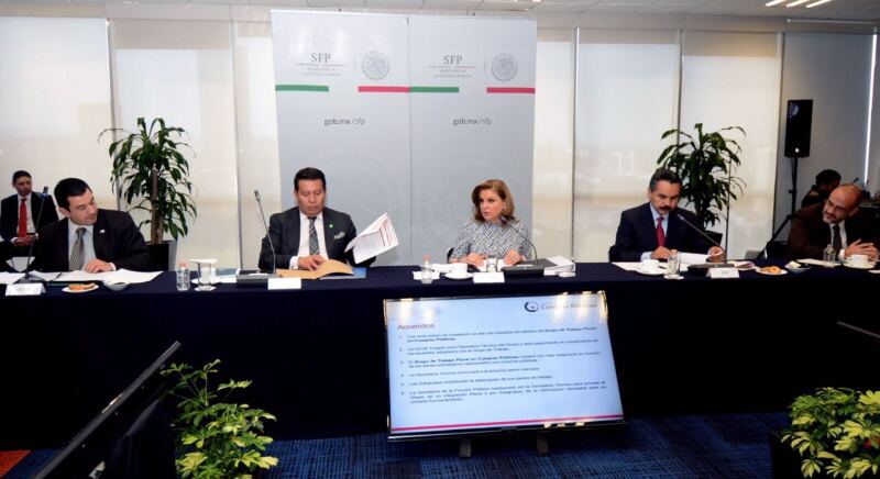 Nuevo camino contra la corrupción