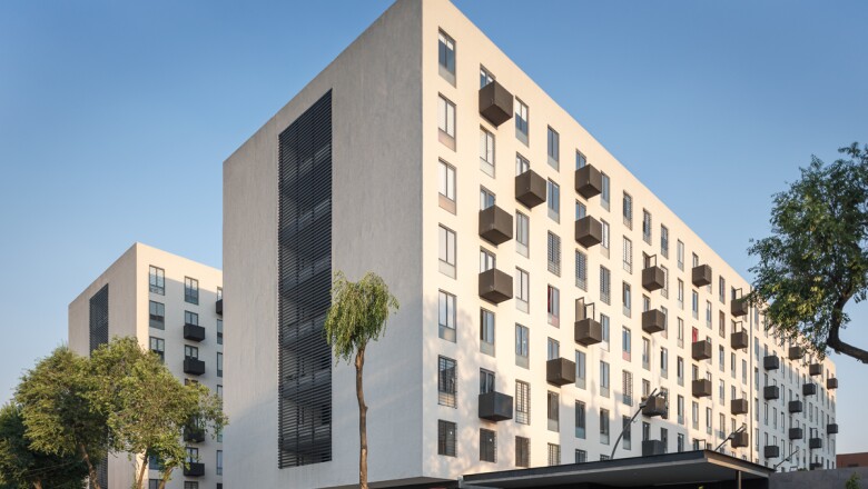 Vivienda San Simón, a detalle