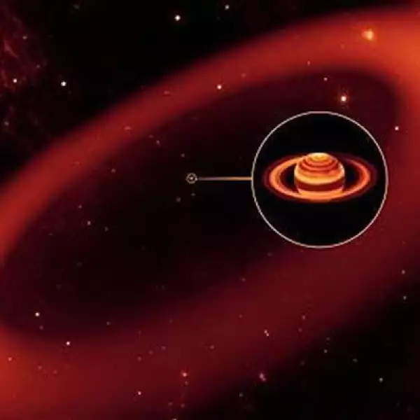 El miércoles, el Laboratorio de Propulsión a Chorro de la NASA anunció el descubrimiento del anillo más grande jamás visto (se llenaría con mil millones de planetas Tierras) alrededor de Saturno por el telescopio espacial Spitzer.