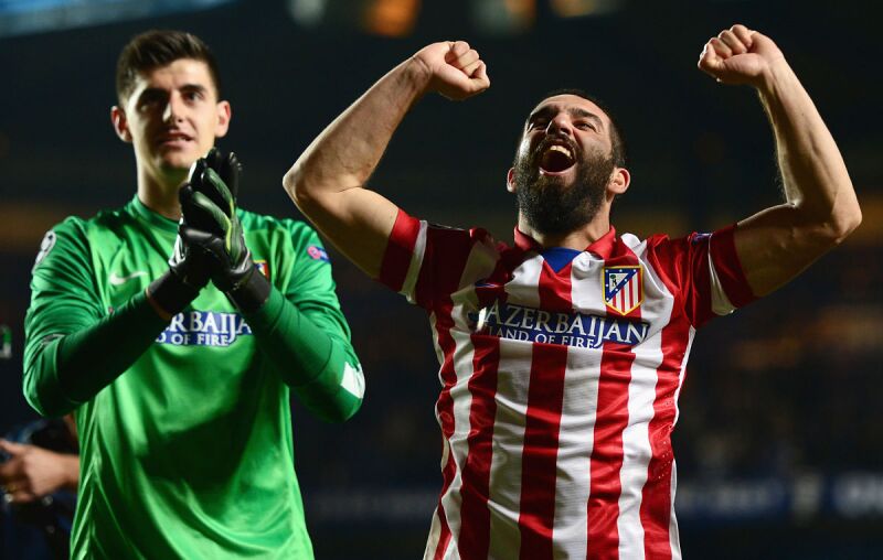 Courtois Atlético de Madrid