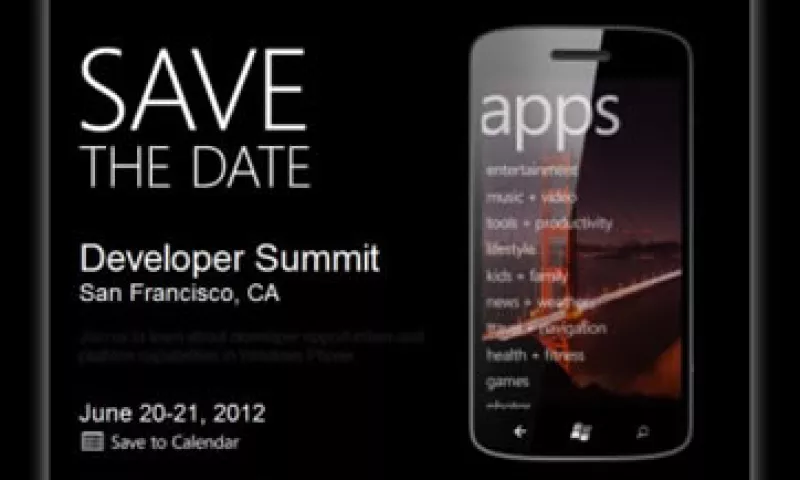 En la cumbre que organizó Microsoft se dará a conocer el nuevo Windows Phone.  (Foto: Cortesía Fortune)