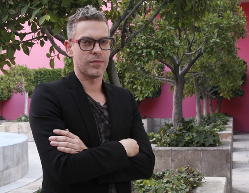 James nos platicó que le encanta México, su cultura y su comida.