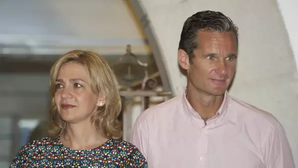 Infanta Cristina e Iñaki Urdangarin.