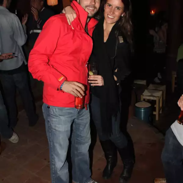 Diego Fernádez y Alejandra Romero