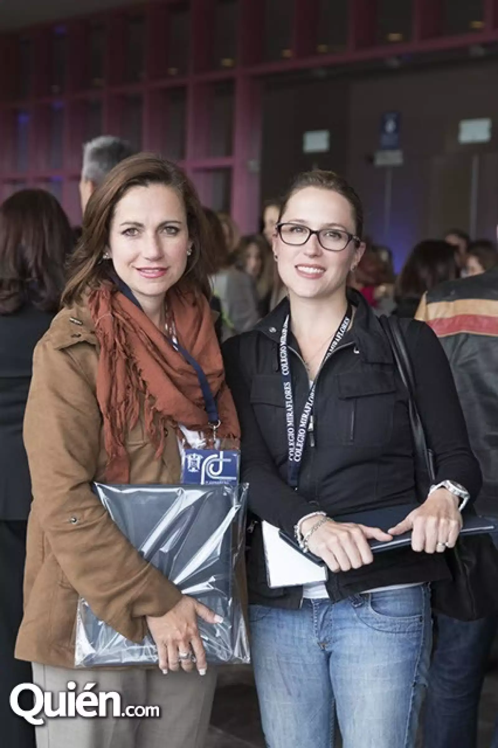 Maricruz Ulloa y Maries Rionda