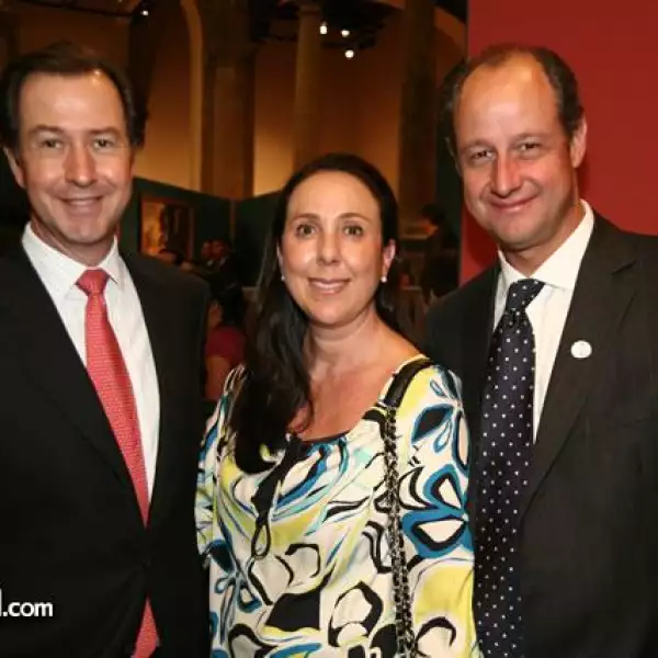 Jaime Larrea,Claudia Larrea,Hipólito Gerard