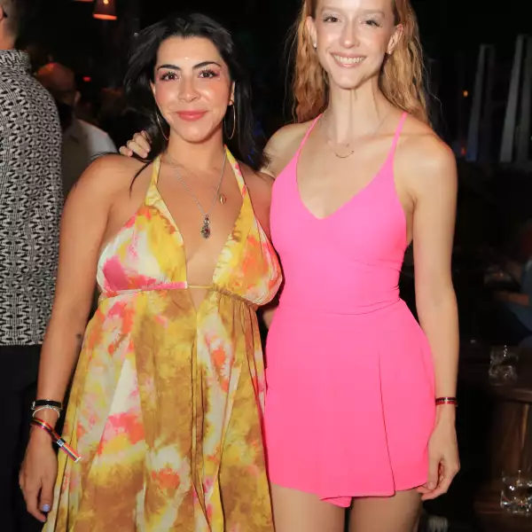 Daniela Robledo y Fernanda Rivera 
