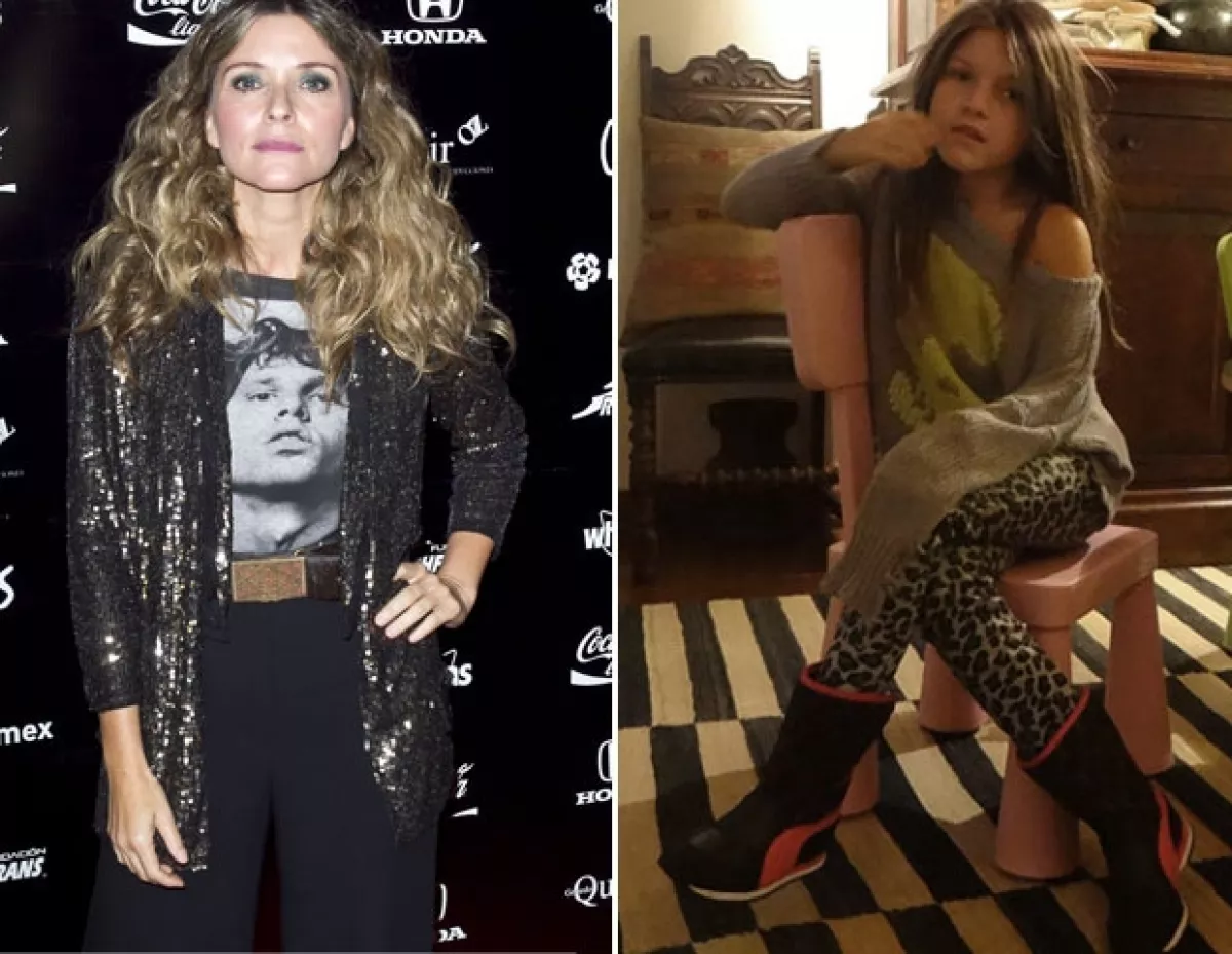 Camil expresó que se sorprendió al saber que su hija estaría en la novela pues nunca había querido actuar.