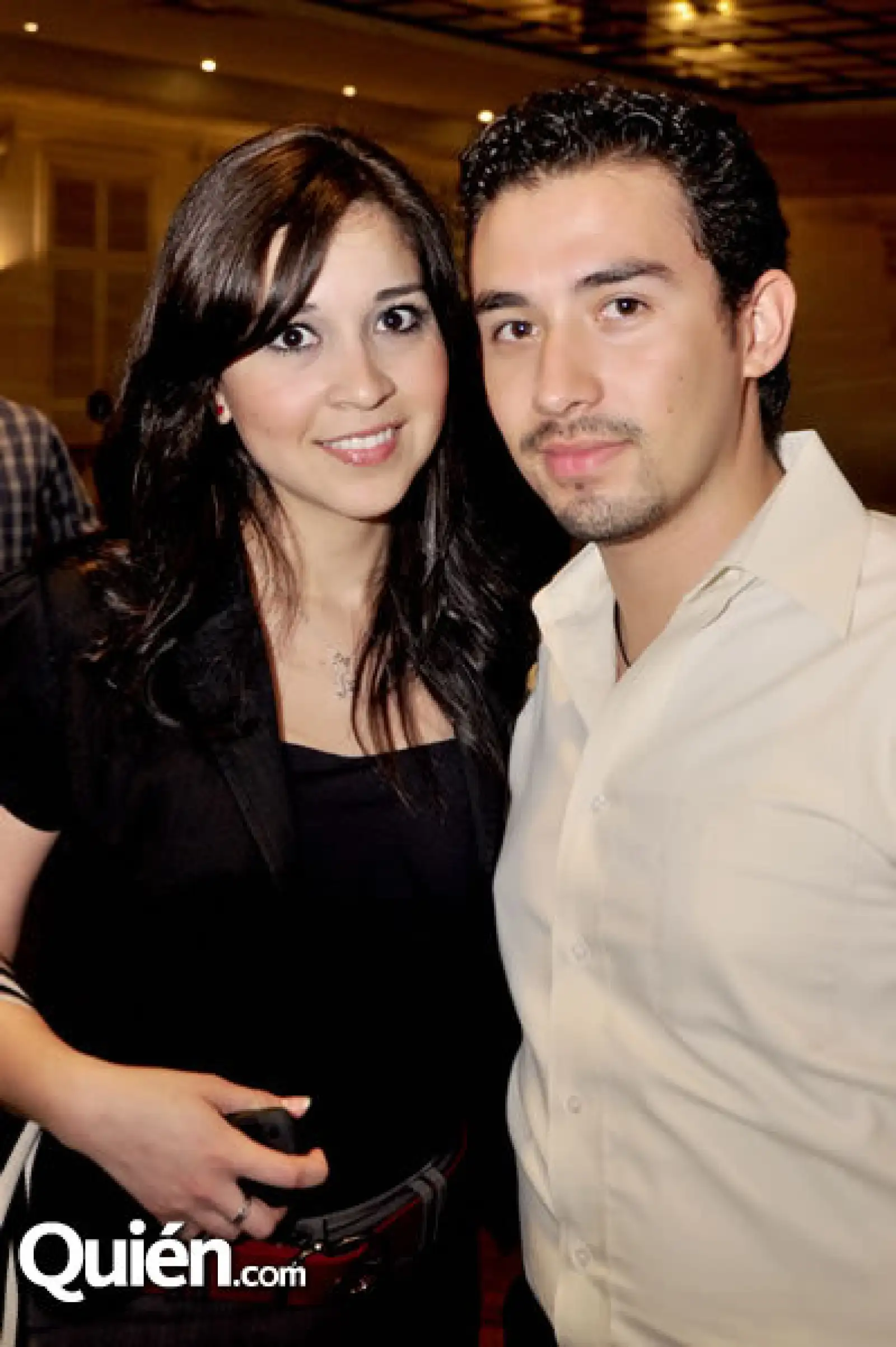 Elsa Beatriz Moreno y José Luis Hernández
