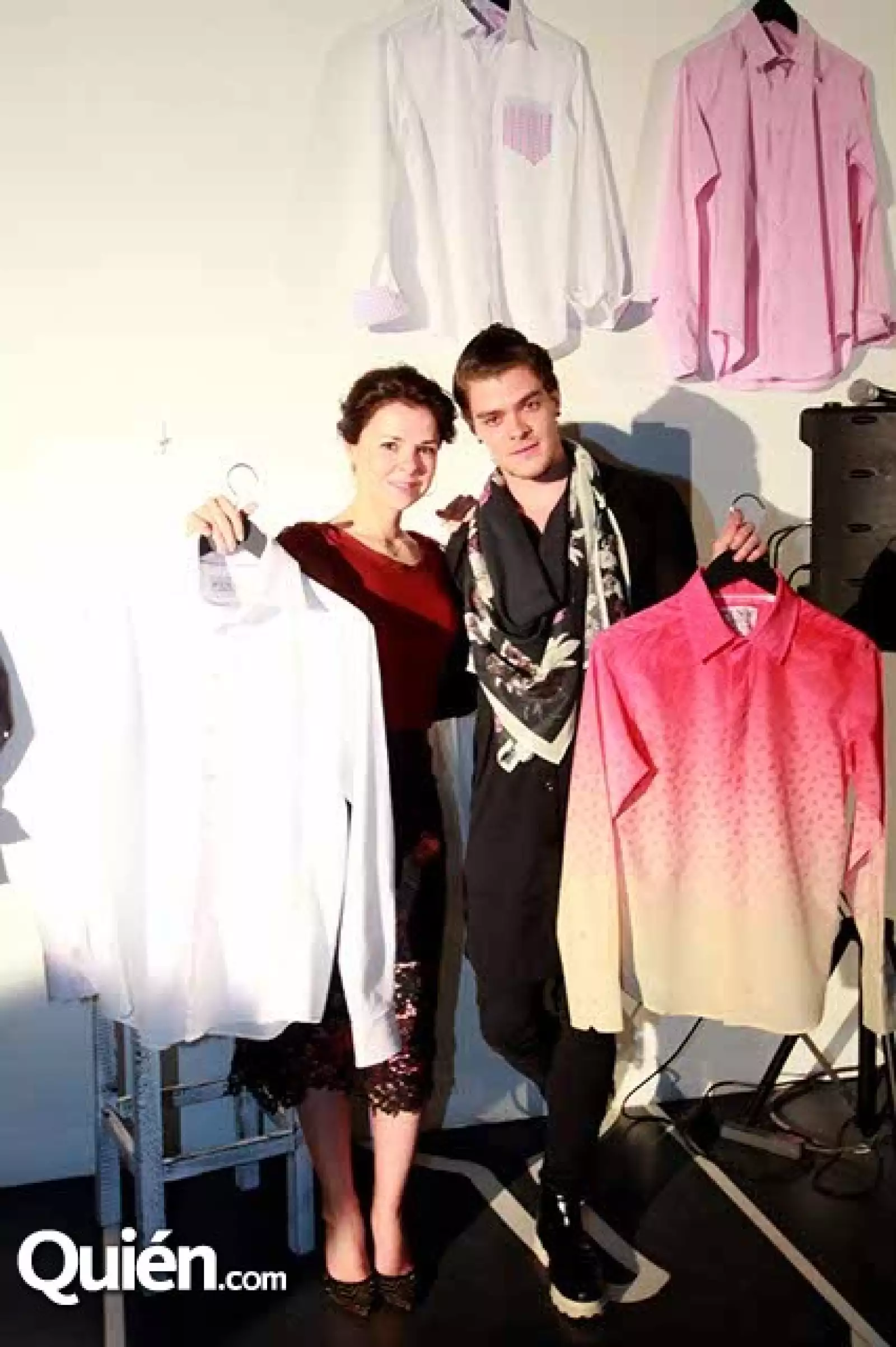 Ana Luisa Trillo e Israel Parra