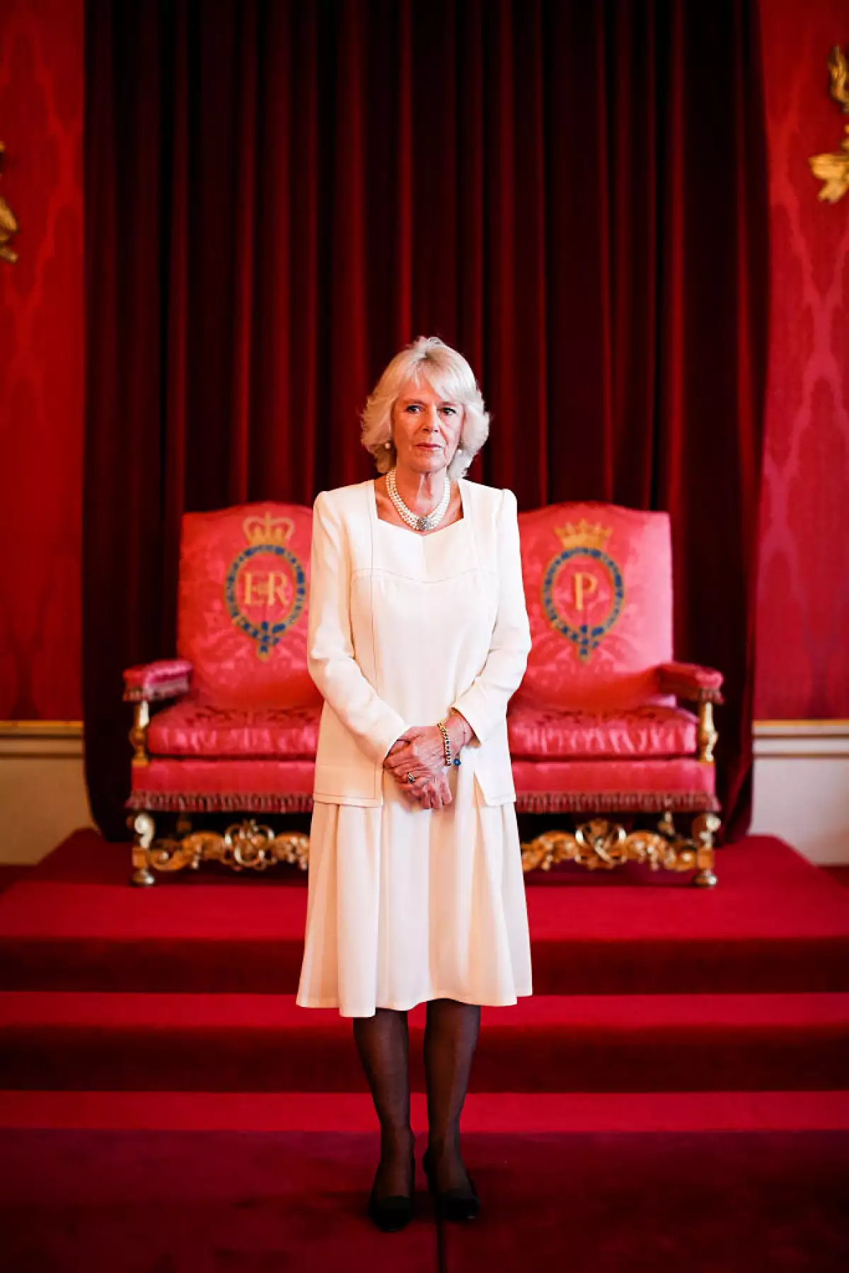 Camila, reina consorte