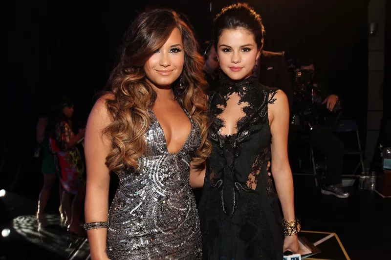 Selena Gomez Demi Lovato 