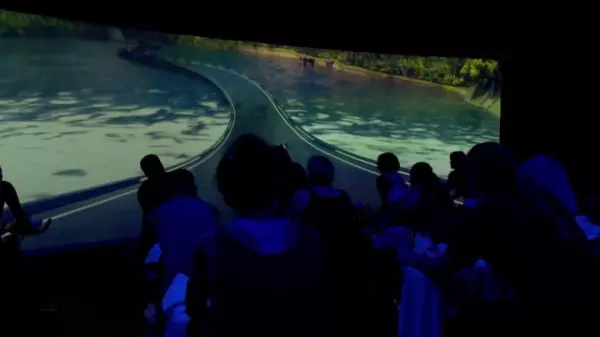 ejercicio con realidad virtual