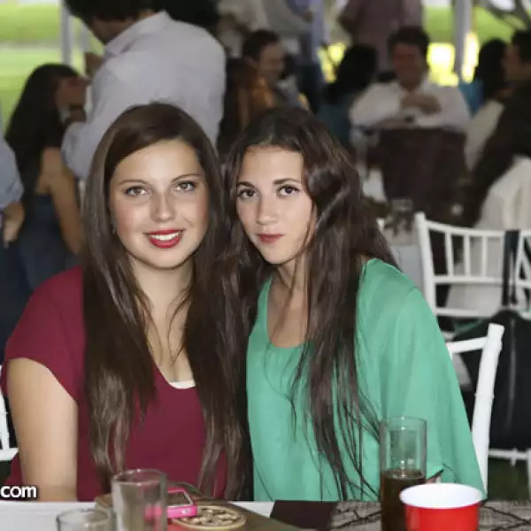 Dany Valencia y Pau Jiménez