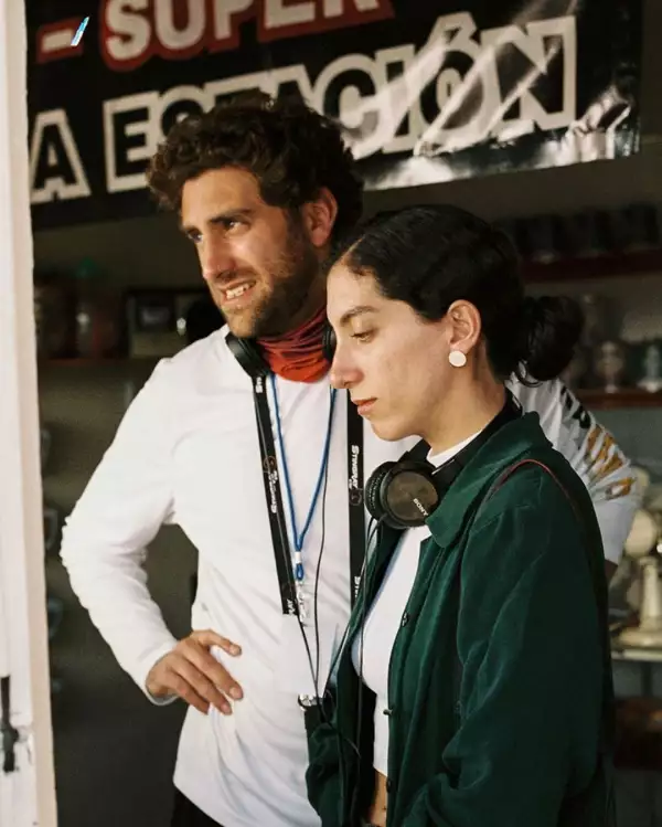 Santiago y Mariana Arriaga, cineastas.