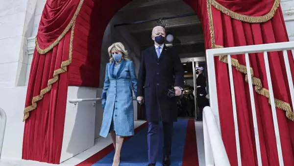 La nueva pareja presidencial