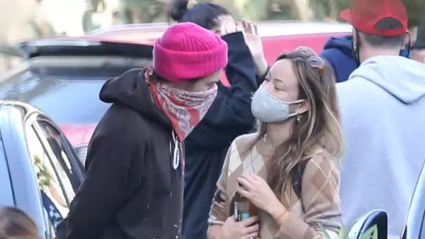 Harry Styles y Olivia Wilde 