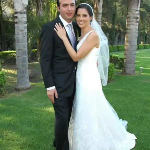 Boda Melisa Hernández y Roberto Ramírez
