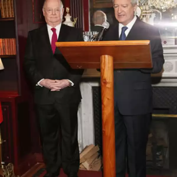 Juan Beckmann y Daniel Parfait