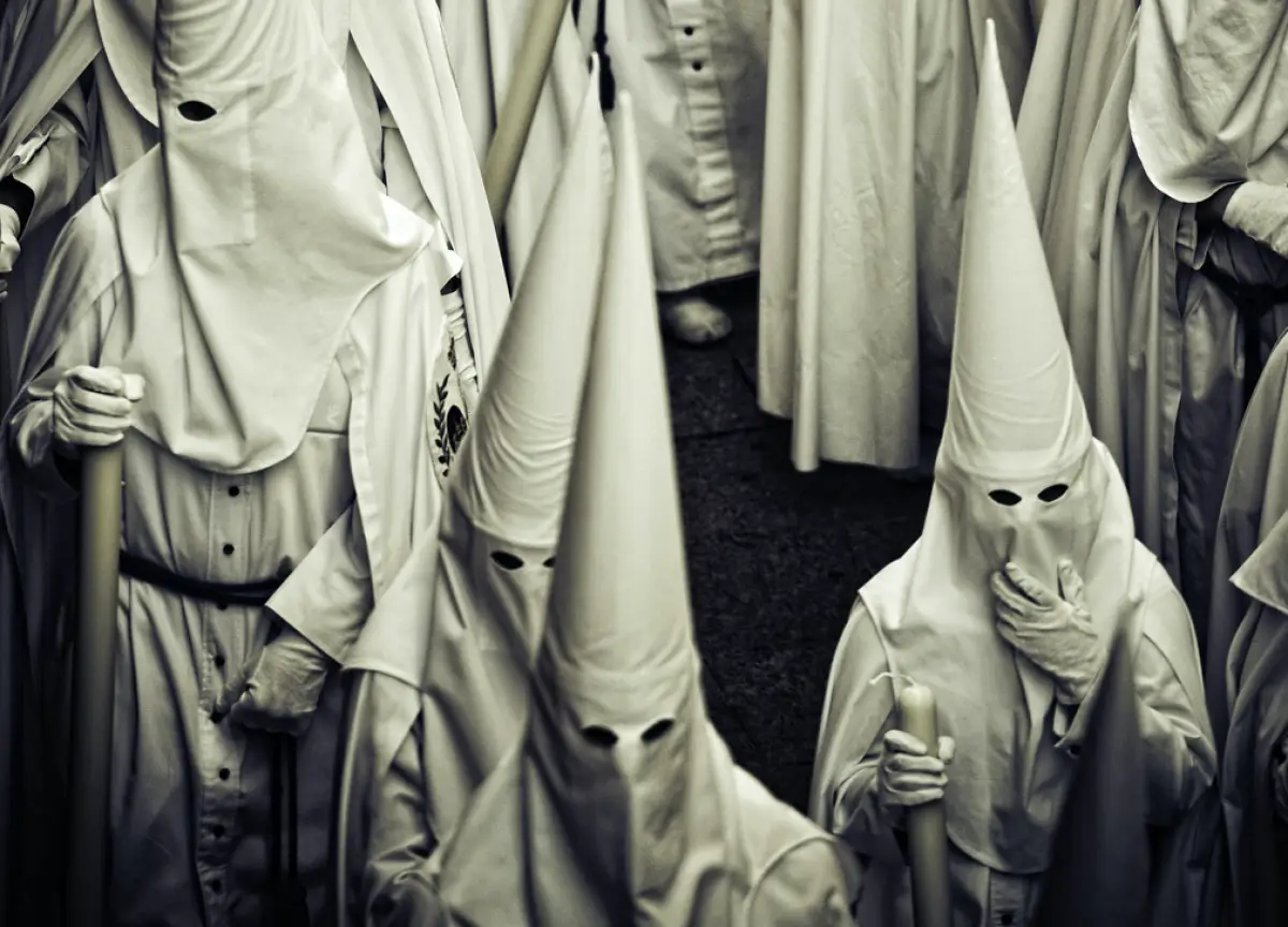 nazarenes during holy week