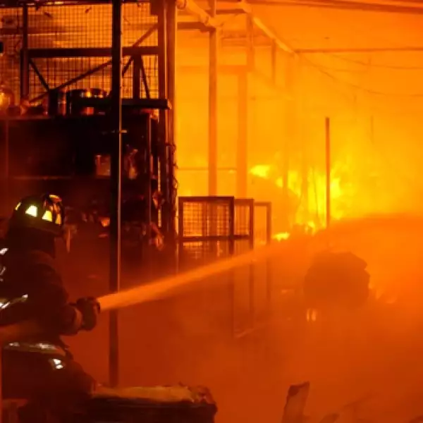 Incendio, Merced