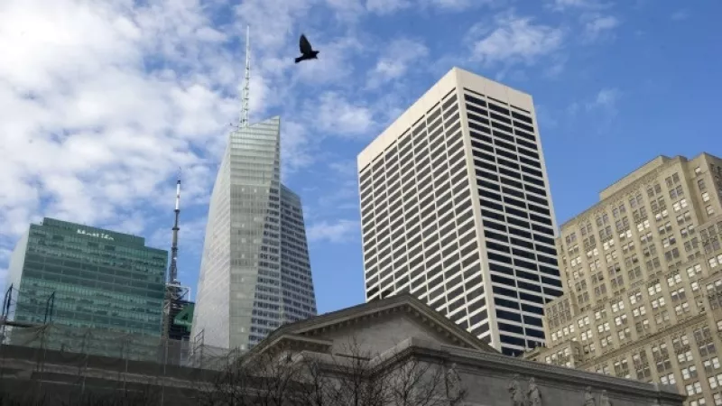 fachada del bank of america