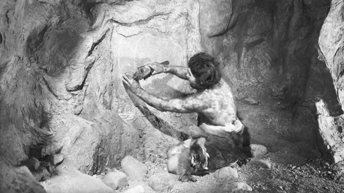 Hombre de las cavernas