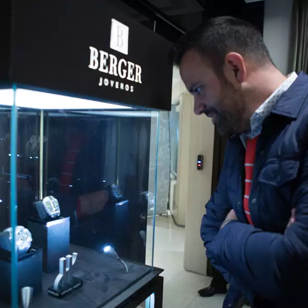 Reinauguración de la boutique Berger Joyeros a beneficio de Duerme Tranquilo