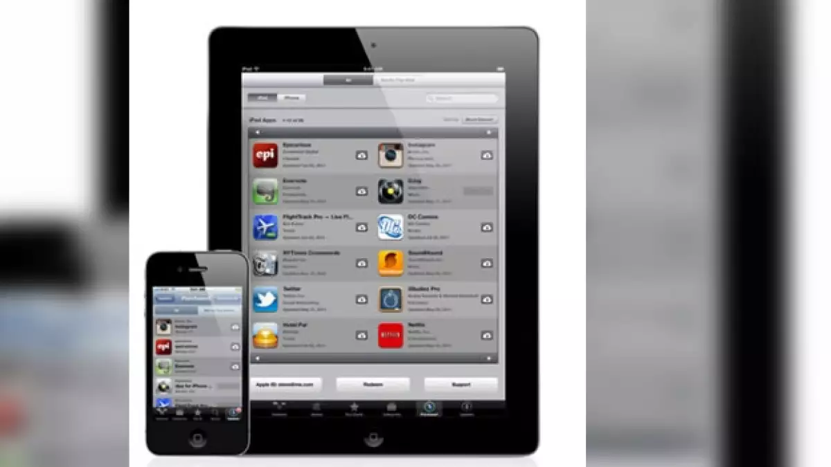app store icloud
