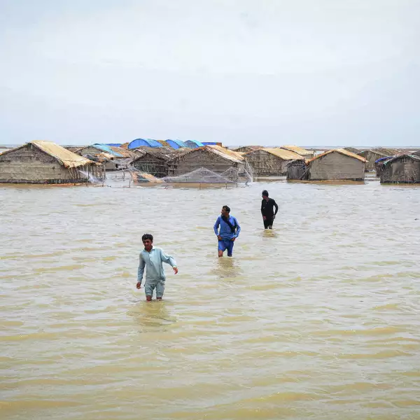 PAKISTAN-CYCLONE-WEATHER