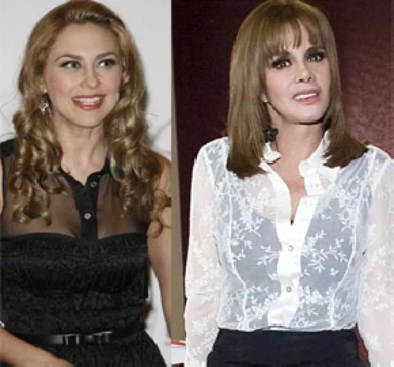 La actriz le deseo lo mejor a la protagonista de `Perfume de Gardenia´ y aclaró que sus palabras se mal interpretaron y nunca quiso ofender a su colega.