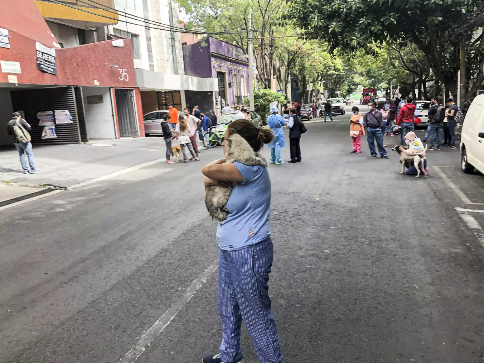 MEXICO-QUAKE-HEALTH-VIRUS