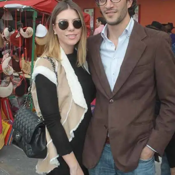 Fernanda Padilla y Joaquín Obregón
