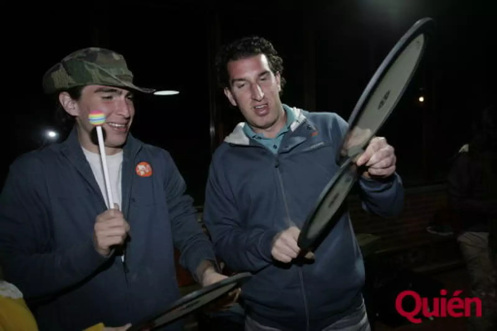 Julio Azcárraga, Simón Atri