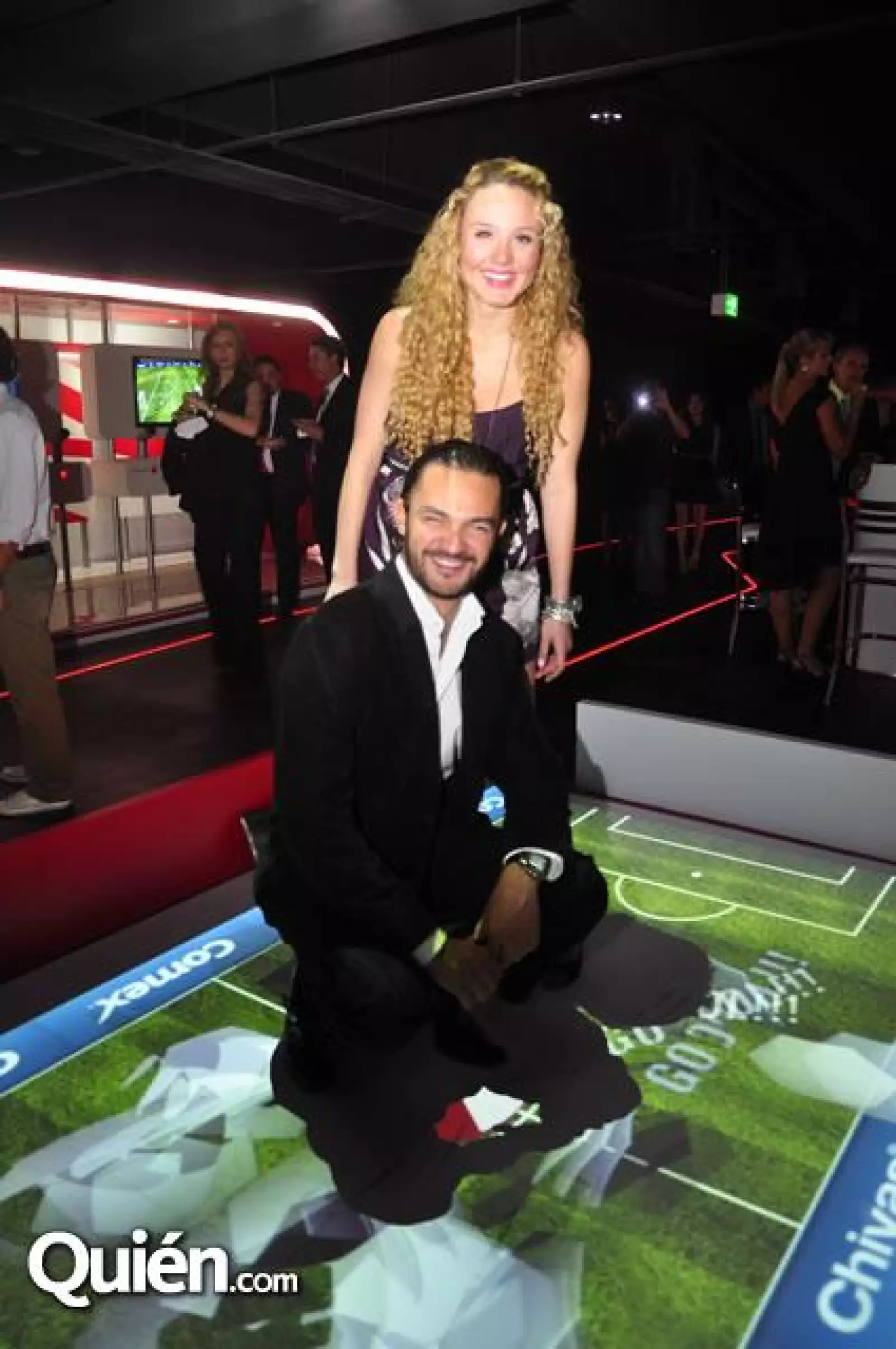 Teresa Cuervo,Pedro Almada